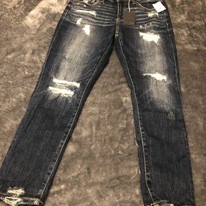 BUCKLE BLACK SIZE 30 SKINNY JEANS